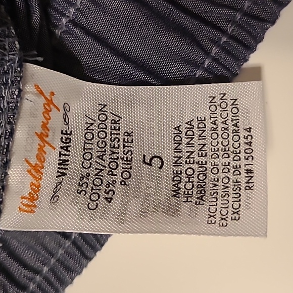 Weatherproof Vintage boys size 5 shirt/shorts set NWOT - Picture 13 of 14